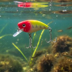 Isca Artificial Lukcy By Nelson Nakamura Xodó 45- 4,5cm / 8g Cor 114